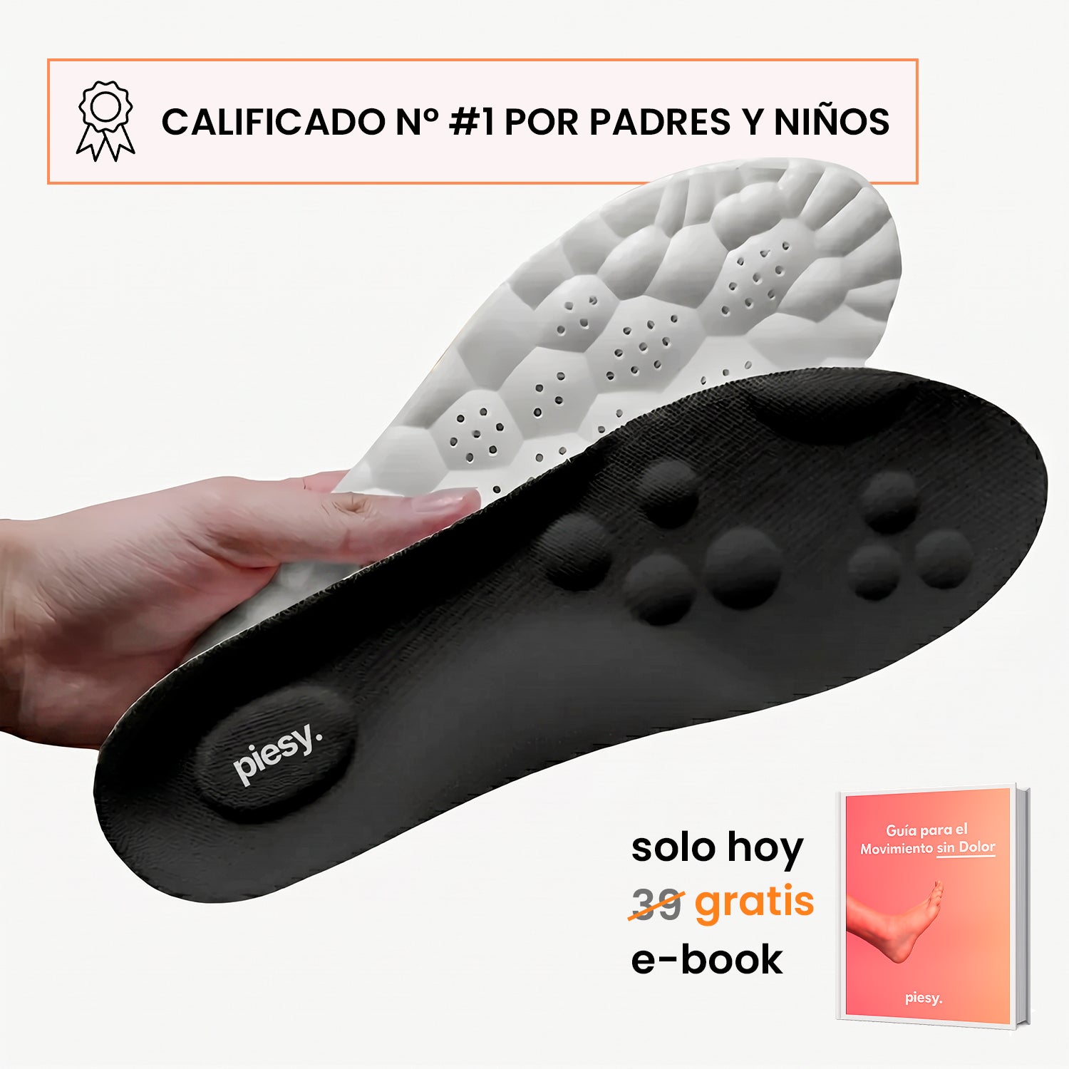 Piesy™ Plantillas Adultos