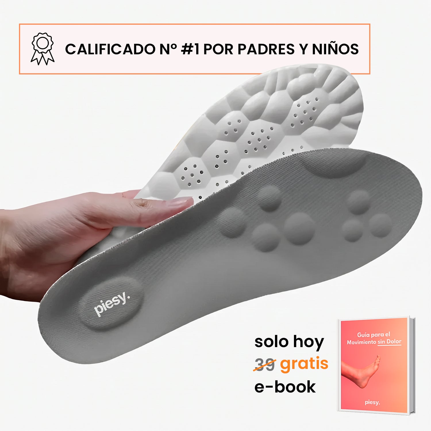 Piesy™ Plantillas Adultos