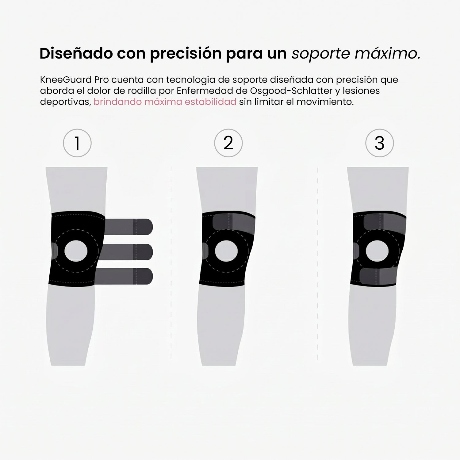 Piesy™ Soporte de Rodilla Pro