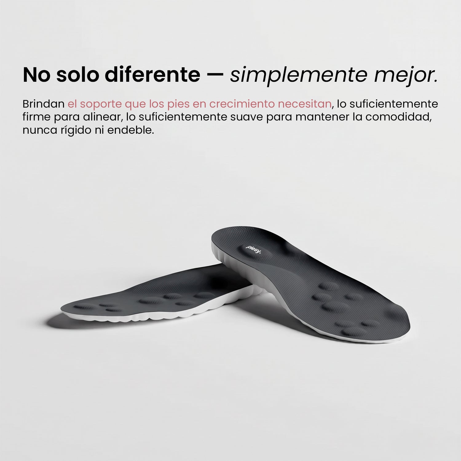 Piesy™ Plantillas Niños