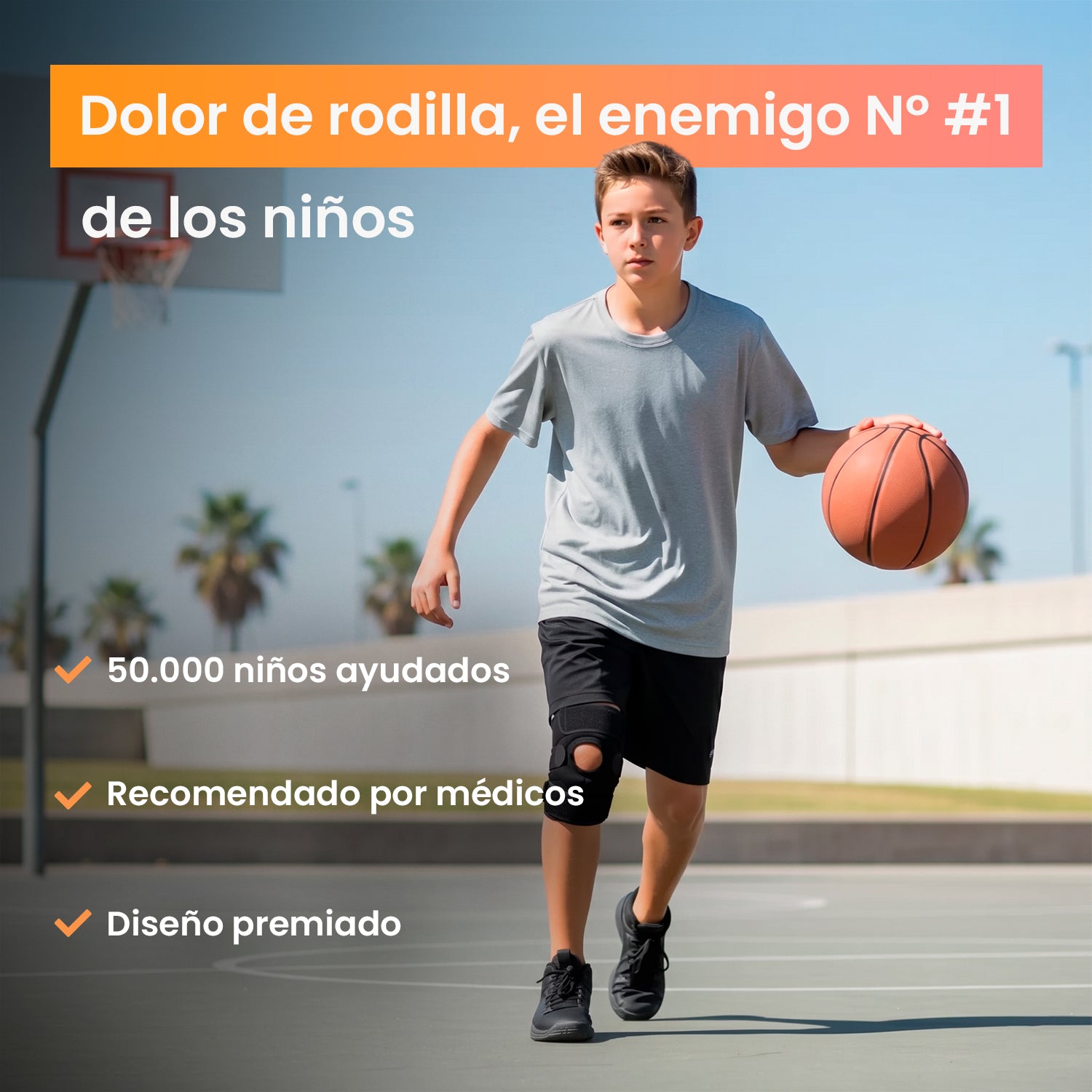 Piesy™ Soporte de Rodilla Pro