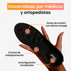 Piesy™ Plantillas Adultos