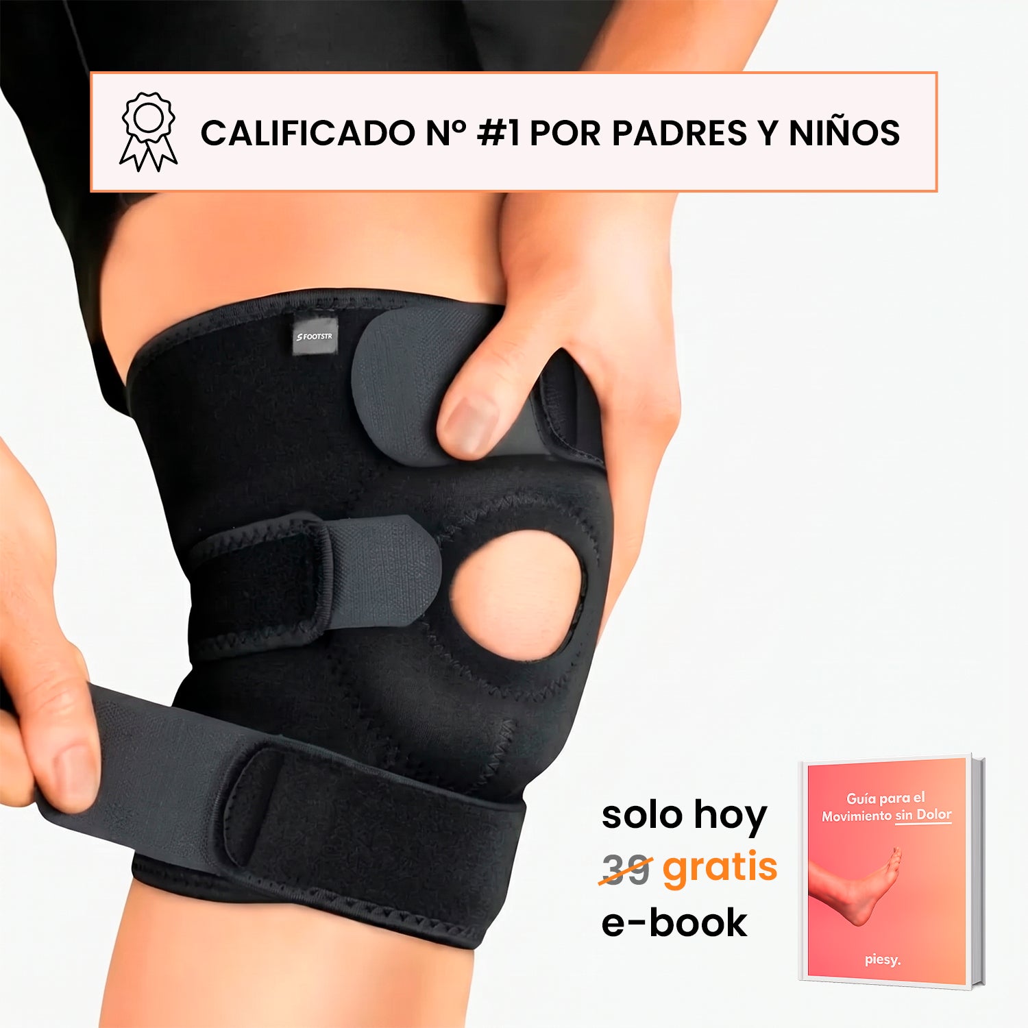 Piesy™ Soporte de Rodilla Pro