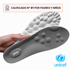 Piesy™ Plantillas Infantiles - Corrigen La Pisada