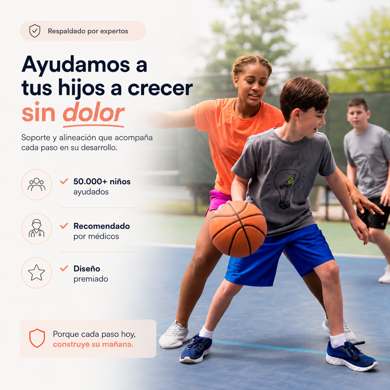 Piesy™ Plantillas Infantiles - Corrigen La Pisada