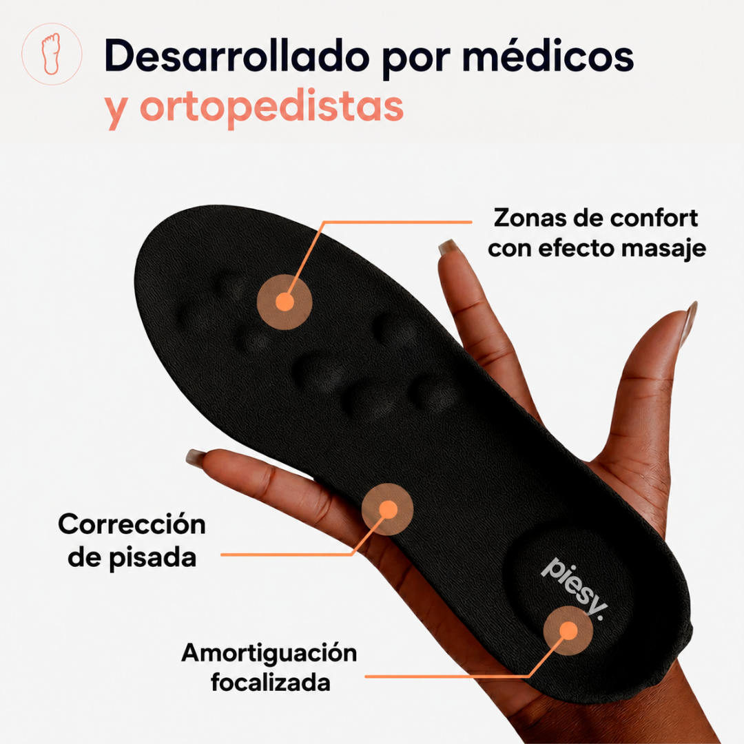 Piesy™ Plantillas Infantiles - Corrigen La Pisada